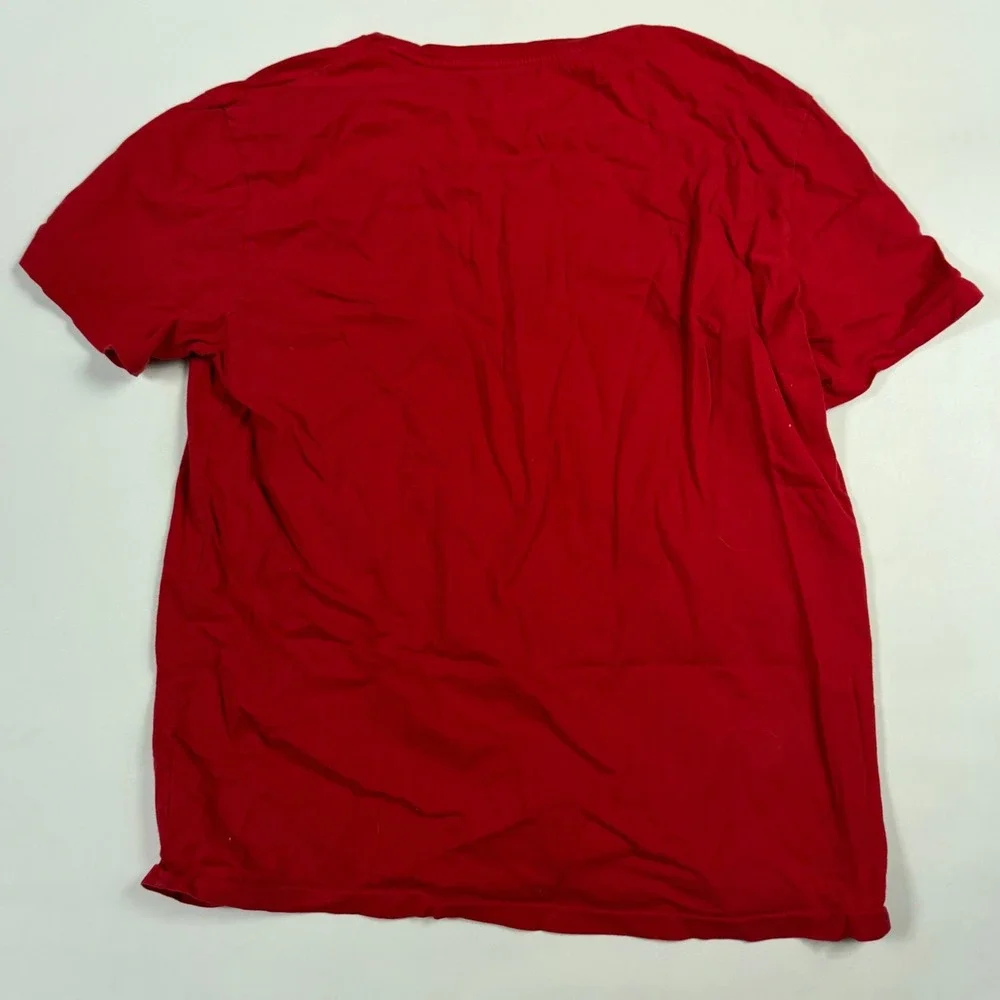 Polo Ralph Lauren Polo Bear USA Basketball Red T-Shirt Womens Large / Mens M
